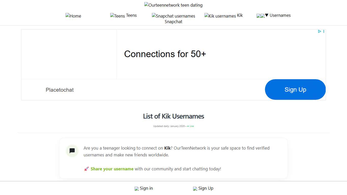 18005 Active Kik Usernames (2026 List)
