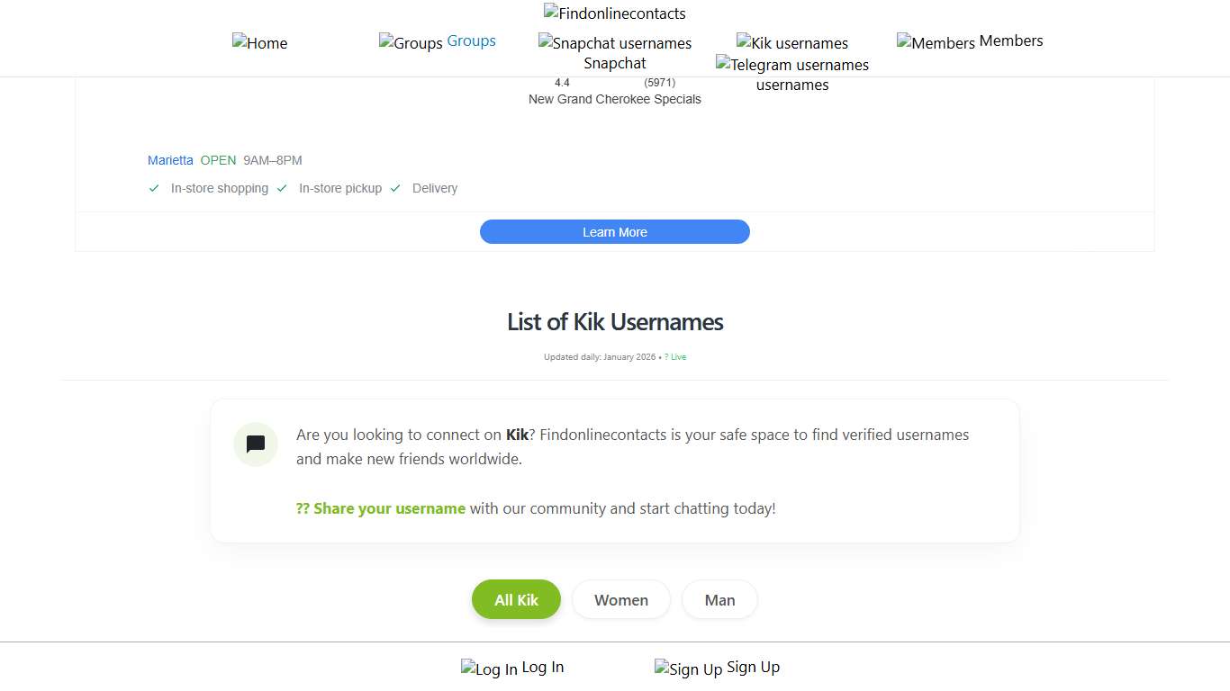Kik usernames list 2026: Find active friends to add