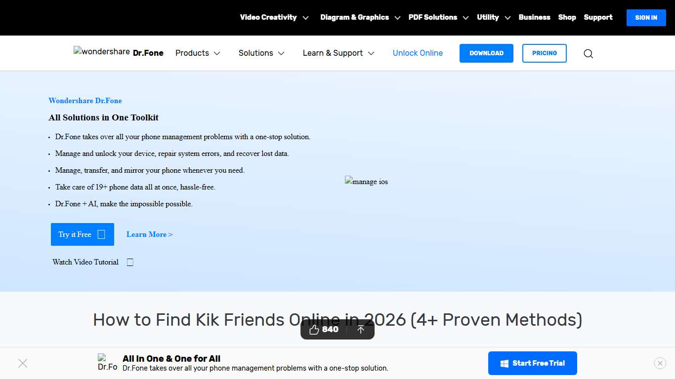 4 Best Ways to Find Kik Friends & Usernames in 2026-Dr.Fone